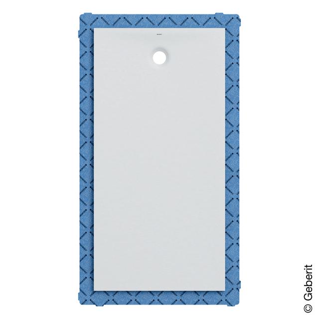 Geberit Olona rectangular/square shower tray
