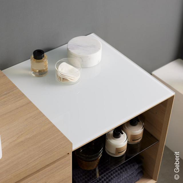 Geberit ONE furniture top for side unit white