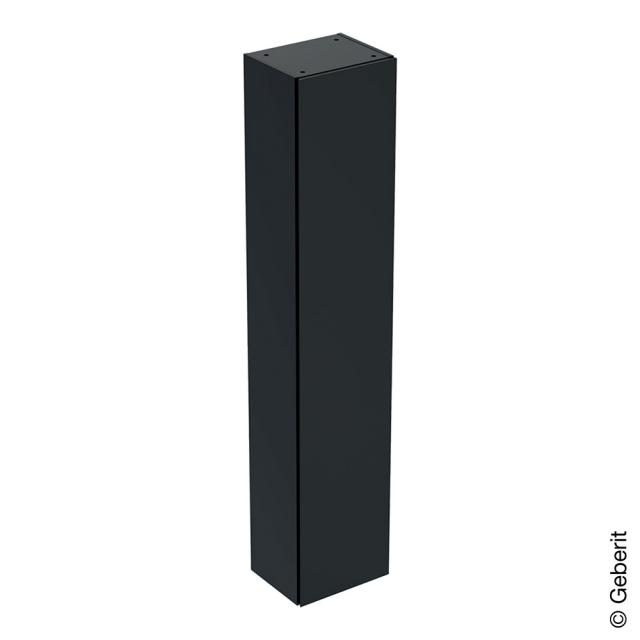 Geberit ONE tall unit with 1 door matt black
