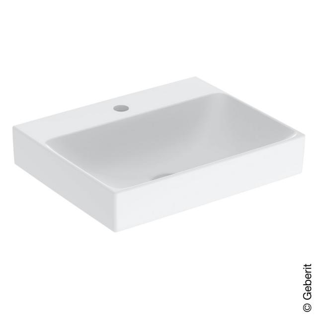 Geberit ONE washbasin white, with KeraTect, with 1 tap hole
