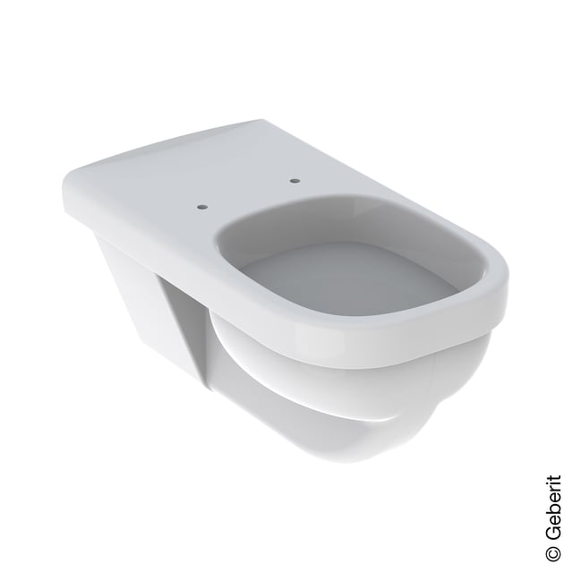Abattant WC Geberit Renova Comfort, adapté PRM, antibactérien