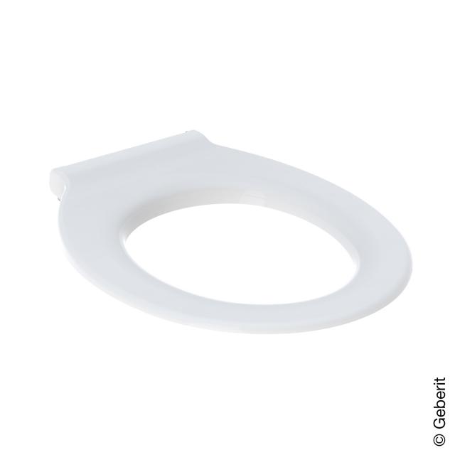 Geberit Renova Comfort toilet seat ring white