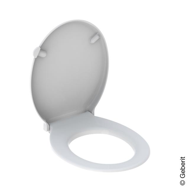 Geberit Renova Comfort toilet seat white