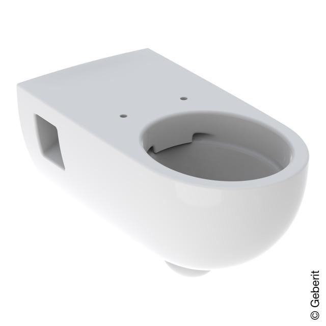 Geberit Renova Comfort wall-mounted washdown toilet white