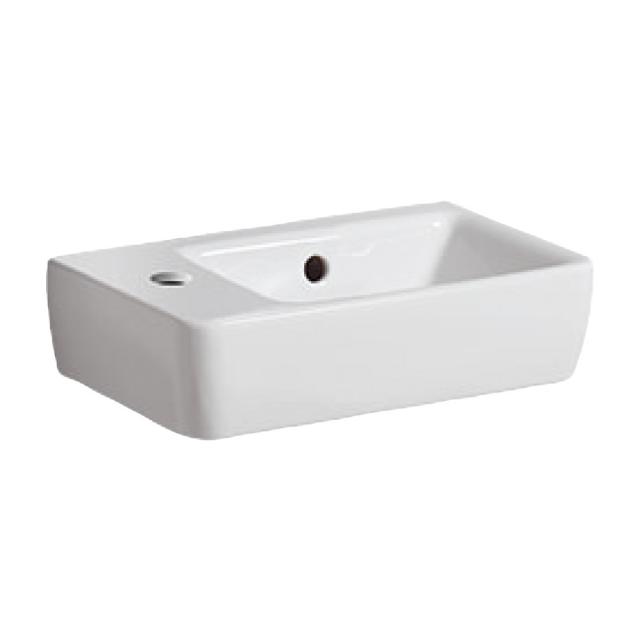 Geberit Renova Compact hand washbasin white