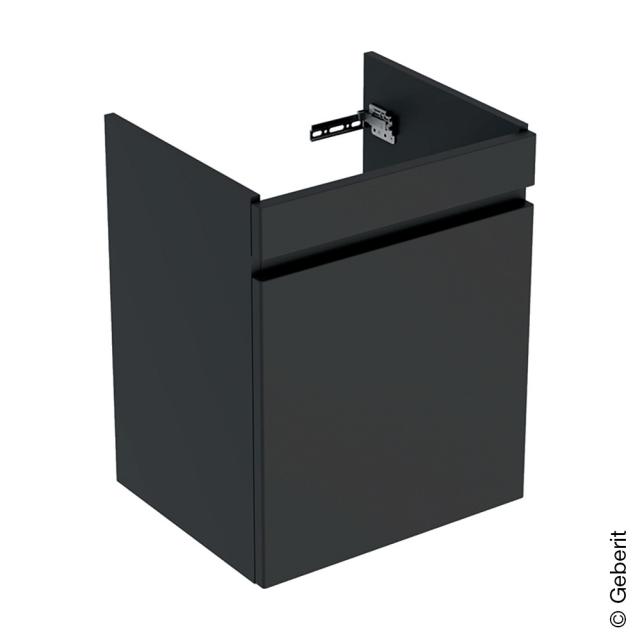 Geberit Renova Plan vanity unit with 1 pull-out compartment and inner drawer matt lava