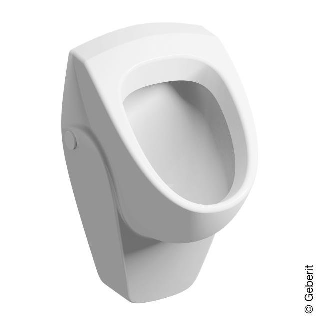Geberit Renova urinal white, rear supply