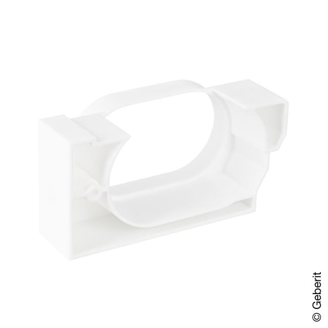 Geberit Sigma40 extension for air duct