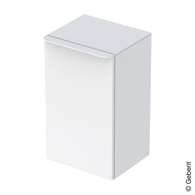 Geberit Smyle Square side unit with 1 door white high gloss