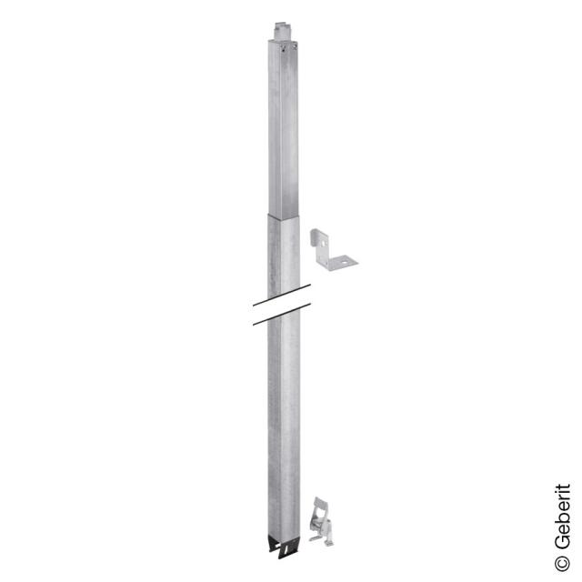 Geberit system stand, height: 260 - 320 cm