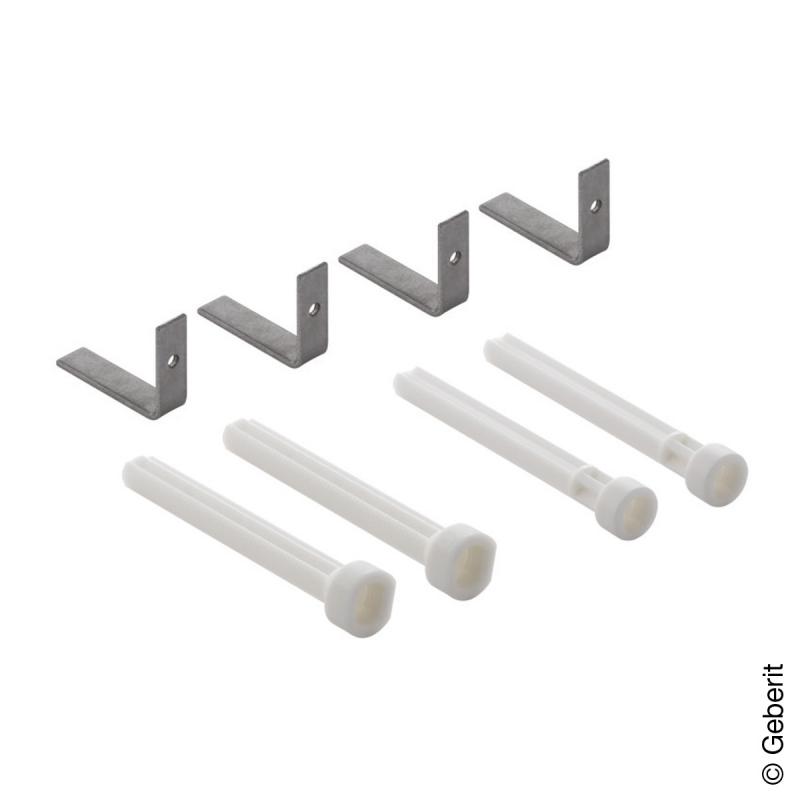 Geberit Kit d'extension pour les plaques UP320, UP300, UP200, UP-Omega, UP-Sigma, UP-Kappa, 24093800