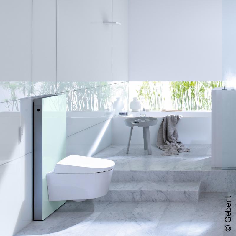 Geberit Monolith Module sanitaire pour WC suspendu, 131022SL5