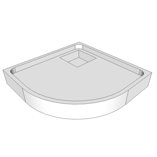 Schröder shower tray support for Arenal R