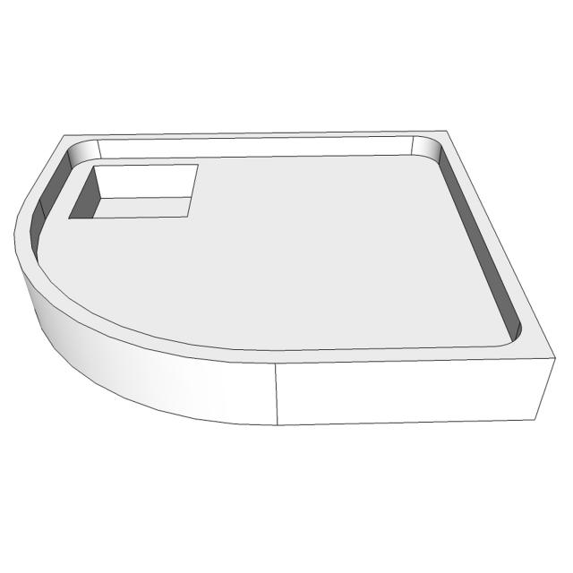 Schröder shower tray support for Sito R