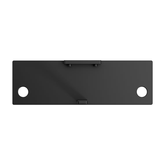 Portasciugamani Di Carta Per Ospiti Caspari HG02, In Acrilico Trasparente, Ricaricabile, Per Tovaglioli Da 21x12,5 Cm, Elegante E Pratico