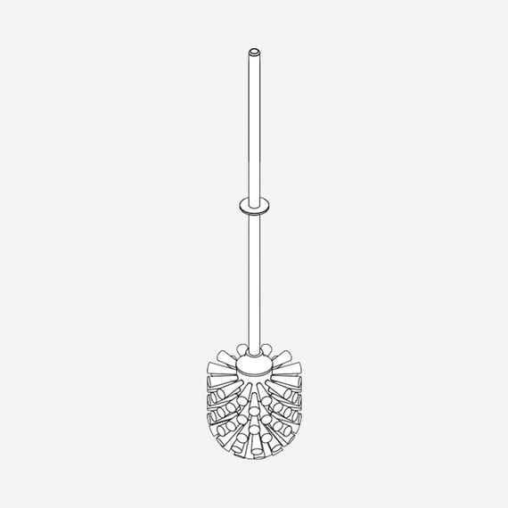 Manche Rechange Fourche/bêche Am-Tech - Pour Outils De Jardin