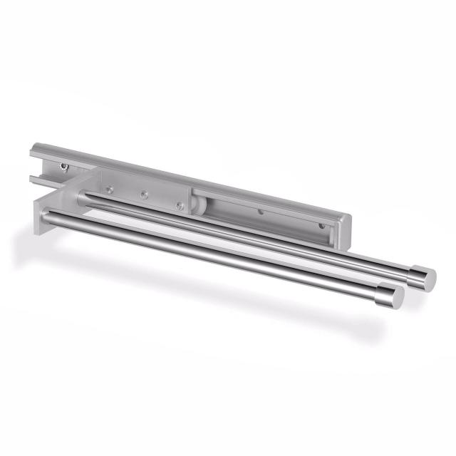 Giese extendible double towel bar for bathroom furniture