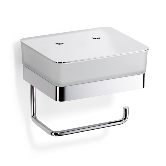 Tissue Wipes Container Polished Stainless Steel Details about   Blomus Menoto Bath Storage Box 