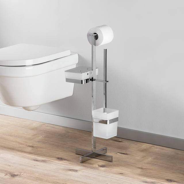 WC-Bürstengarnitur mit Papierhalter kaufen bei REUTER