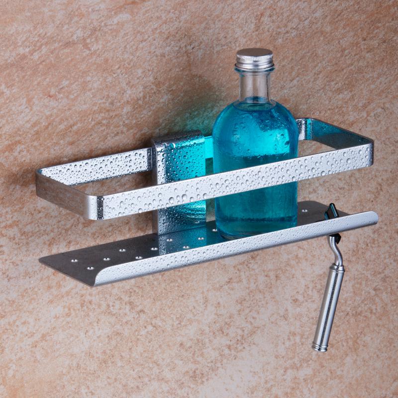Giese Newport Panier de douche avec emplacement pour rasoir, 30819-02