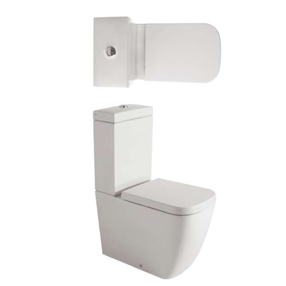 Ceramica Globo Stone Prezzi.Globo Stone Ceramic Cistern White Ss0221x Reuter