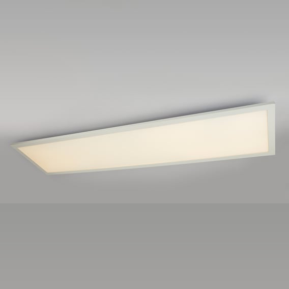 Globo Lighting Rosi LED ceiling light with dimmer and CCT, rectangular - 41604D4F |