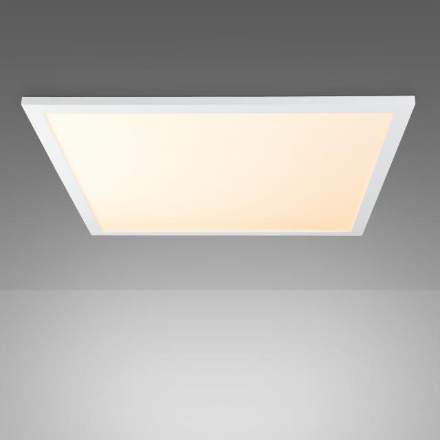Globo Lighting Rosi LED ceiling light with dimmer and CCT, square