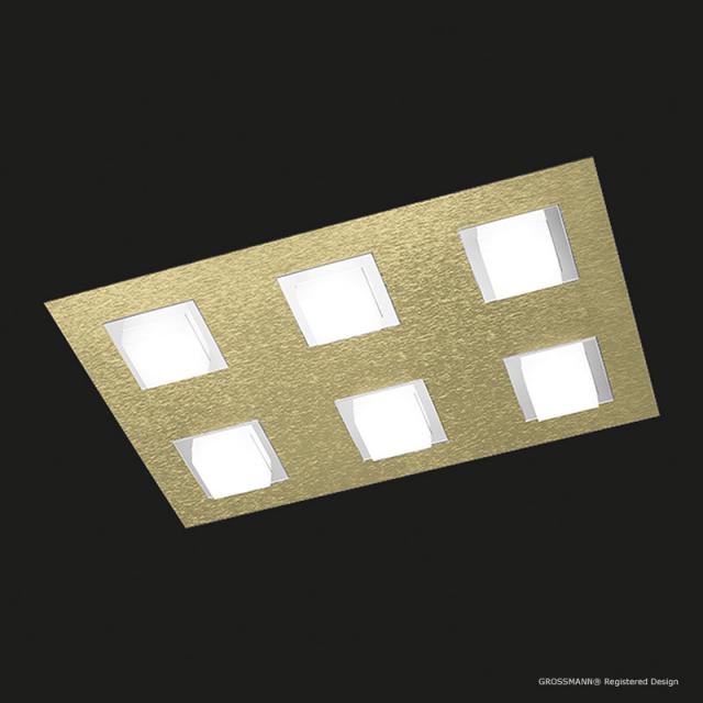 GROSSMANN Basic LED ceiling light, 6 heads