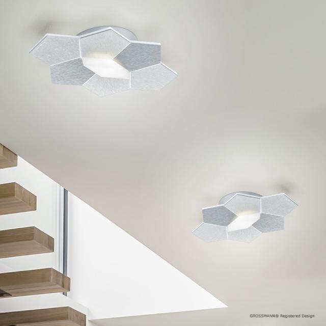 GROSSMANN Linde LED ceiling light / wall light