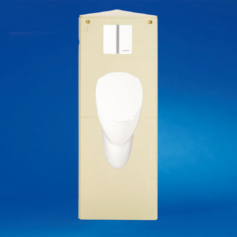 Grumbach corner urinal block H: 122 cm