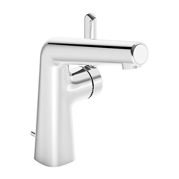 Produktbild von Hansa Clinica Waschtischarmatur Mit Zugstangen-Ablaufgarnitur, Chrom - 45012186
