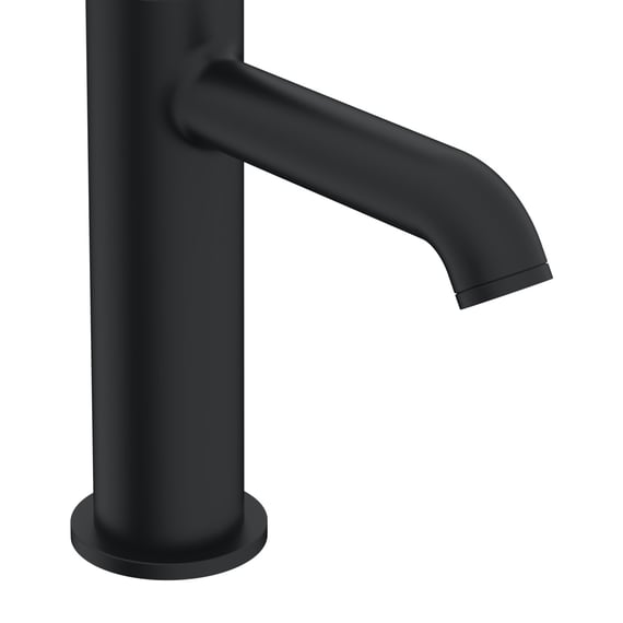 Robinet Lavabo Hansa Star Noir Brillant - Mitigeur Levier Unique - 55092100