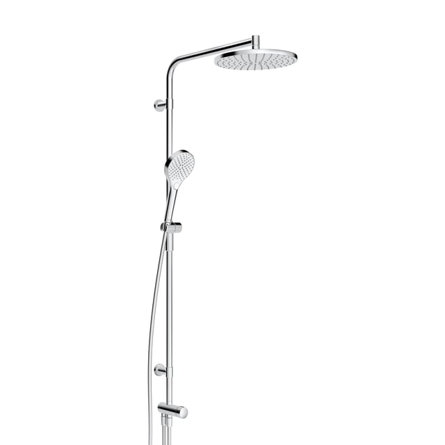 Robinet de douche HANSA HANSALIVING, kit de montage final