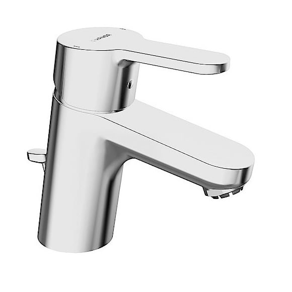 Hansa Hansaligna Robinet de lavabo rehaussé chrome