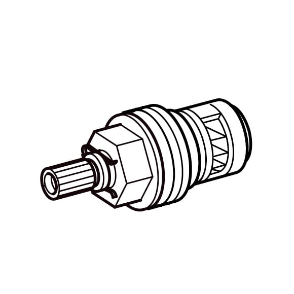 1 x tête lecture piezo ceramique à identifier (#36) NOS crystal cartridge