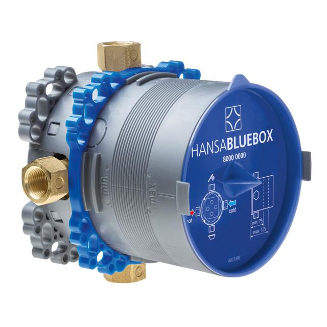 Hansa Bluebox concealed basic installation unit without stop valve