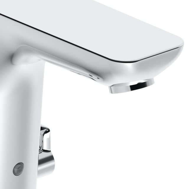 Hansa Ligna Hansaligna Single-Lever Basin Mixer Tap - Chrome, No Drainage Fittings Included