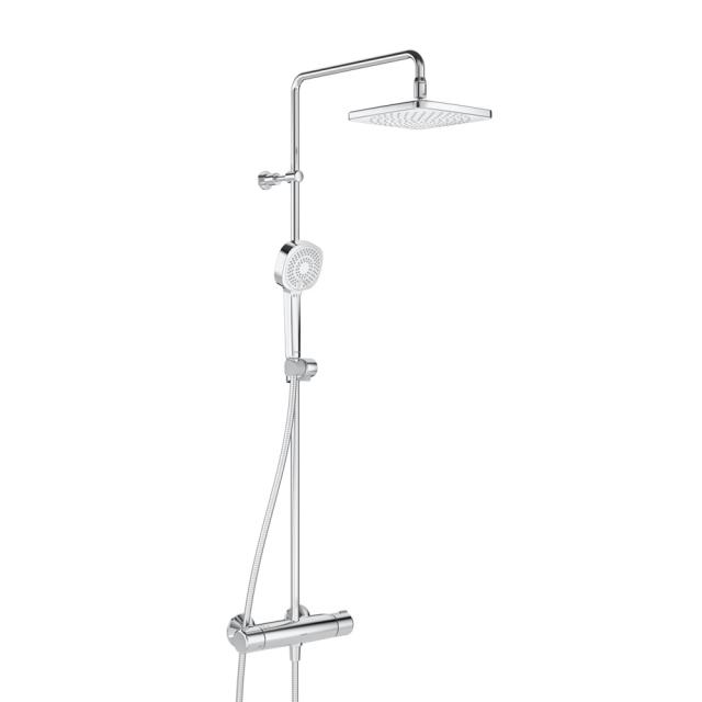Hansa Micra Style shower system with thermostat