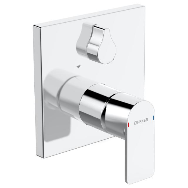 Hansa Stela concealed bath/shower fitting with safety device