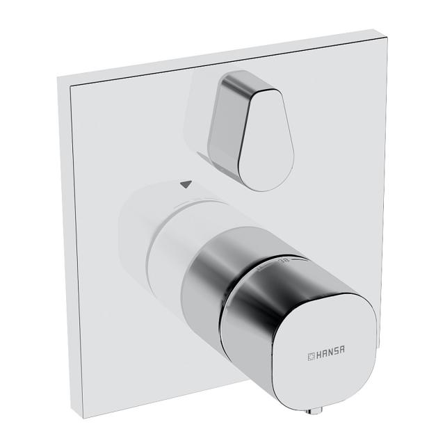 Hansa thermostatic mixer, for Bluebox concealed installation unit chrome