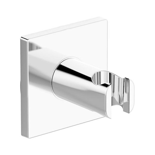 Hansa wall-mounted shower bracket, square