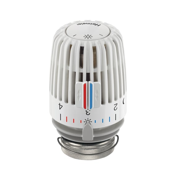 HEIMEIER thermostatic head K, public building version with anti-theft ...