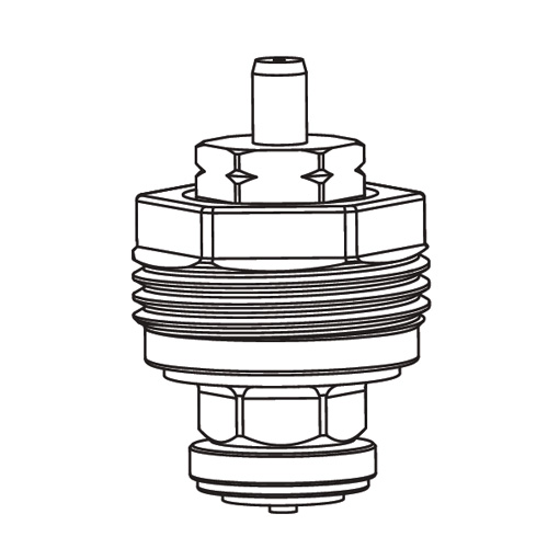 HEIMEIER replacement thermostatic head