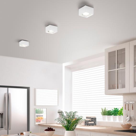 helestra KARI LED spotlight/ceiling light, rectangular