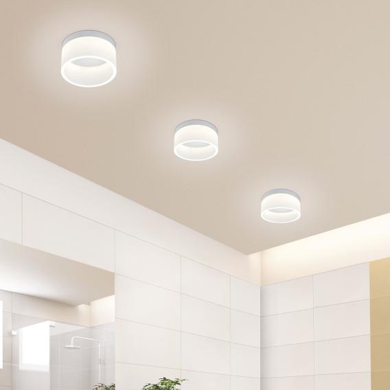 helestra LIV LED ceiling light
