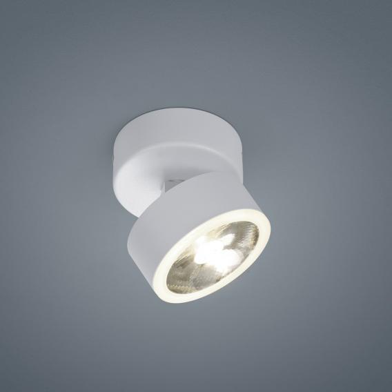 helestra PAX LED ceiling light / spotlight 1 head
