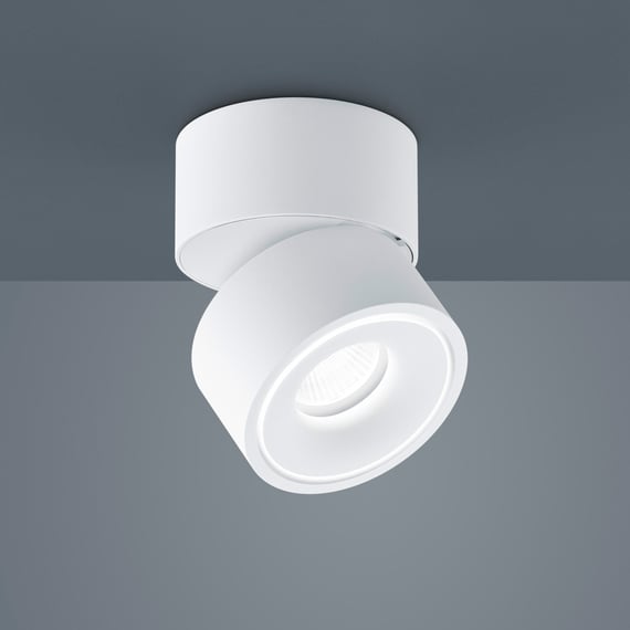 Set Di 5 Proiettori A LED Con 10W Nero Rilevatore IP65 Impermeabile 900lm Giorno Bianco 6000k 84078469