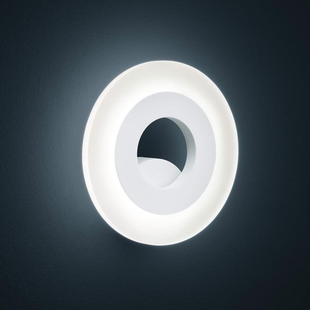 helestra JENNA LED wall light, round