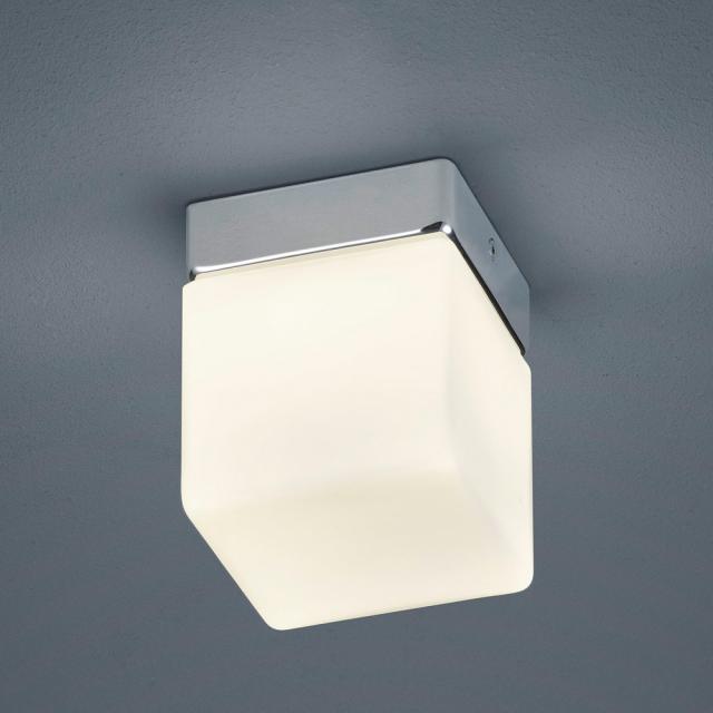 helestra KETO LED ceiling light rectangular