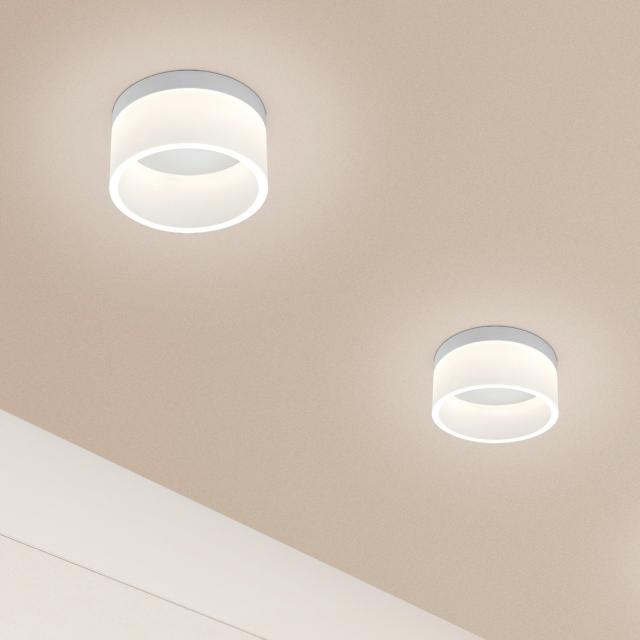 helestra LIV LED ceiling light